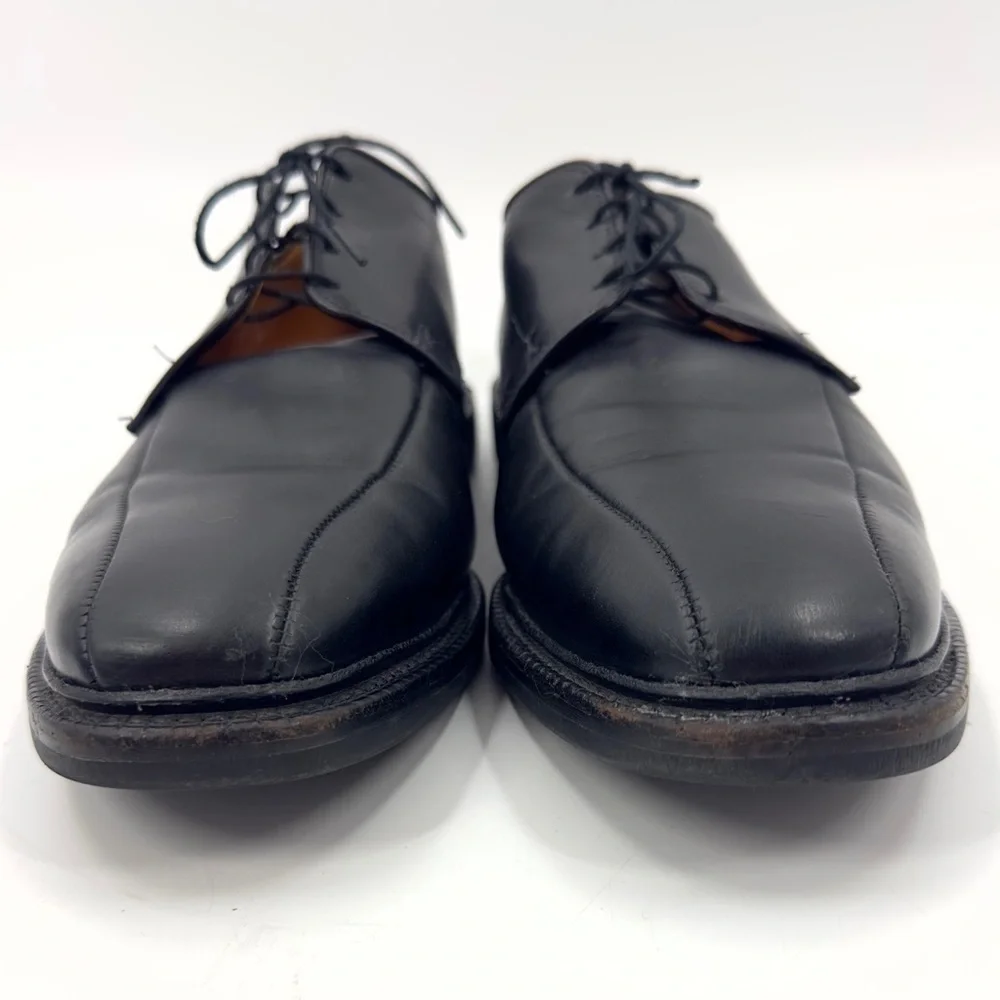 Allen Edmonds Warren Dress Shoes Mens 11.5 Black Oxford Lace Derby Bicycle